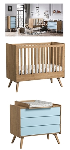 Vox vintage cot sales bed